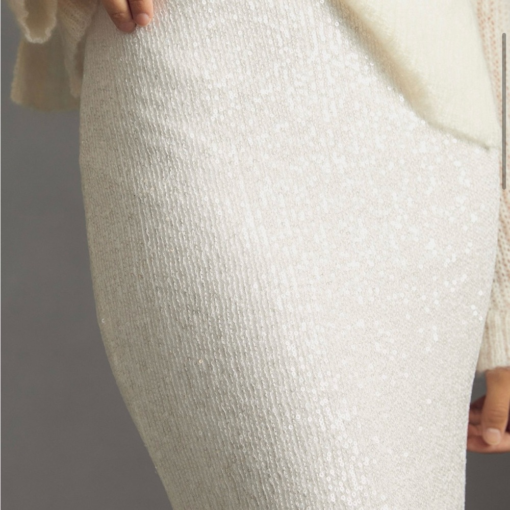 Endless Rose Sequin Skirt - Picture 3 of 3